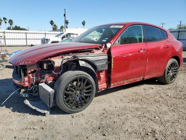  Salvage Maserati Levante S