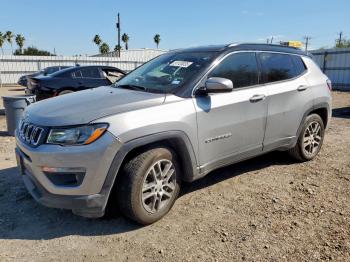  Salvage Jeep Compass
