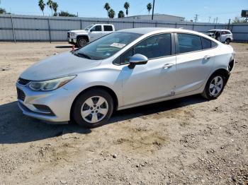  Salvage Chevrolet Cruze