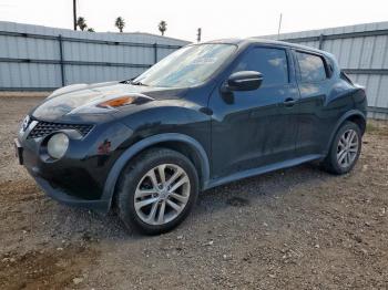  Salvage Nissan JUKE