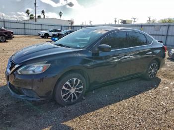 Salvage Nissan Sentra