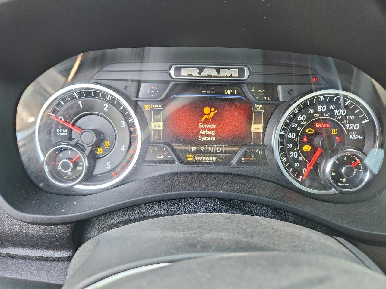 Ram 2500 Big Horn/lone Star Image 2