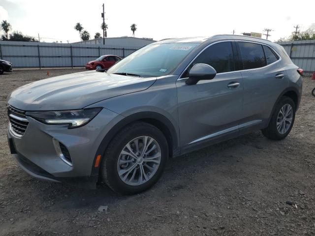  Salvage Buick Envision