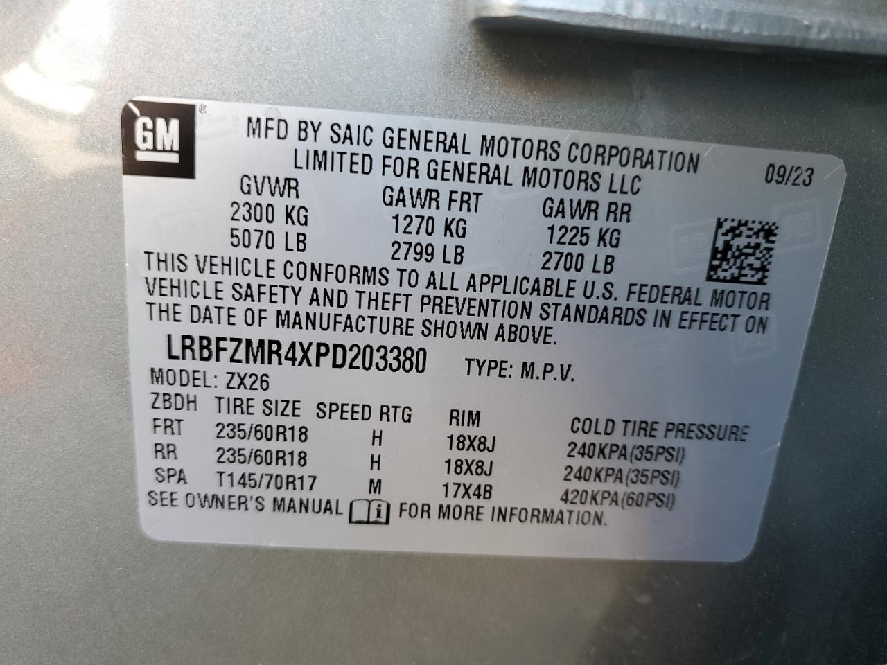 Buick Envision Preferred Image 7