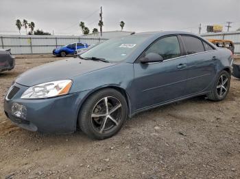  Salvage Pontiac G6