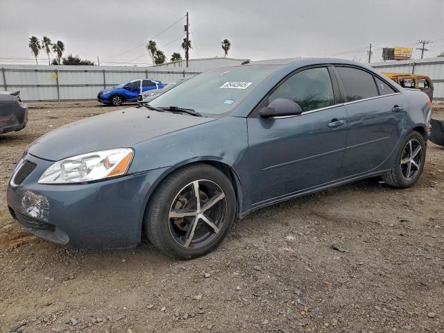  Salvage Pontiac G6