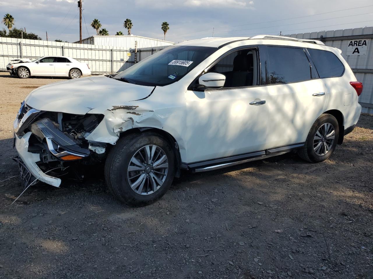 Nissan Pathfinder S Image 1