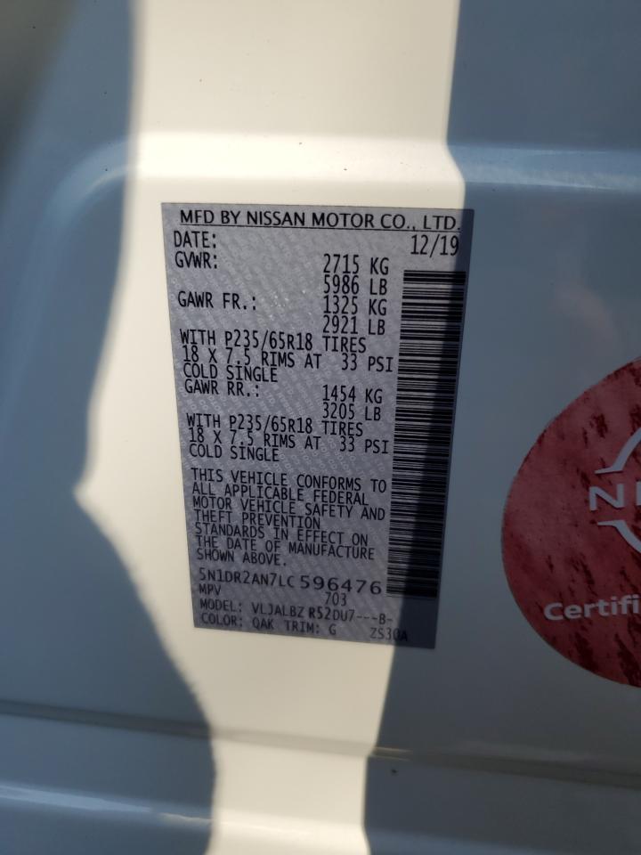 Nissan Pathfinder S Image 3