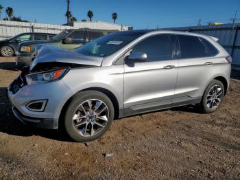  Salvage Ford Edge