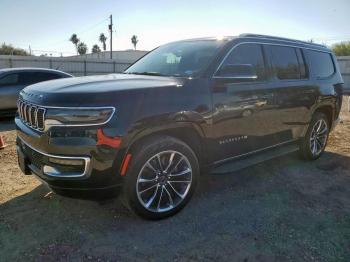  Salvage Jeep Wagoneer