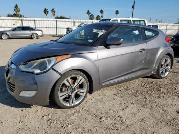  Salvage Hyundai VELOSTER