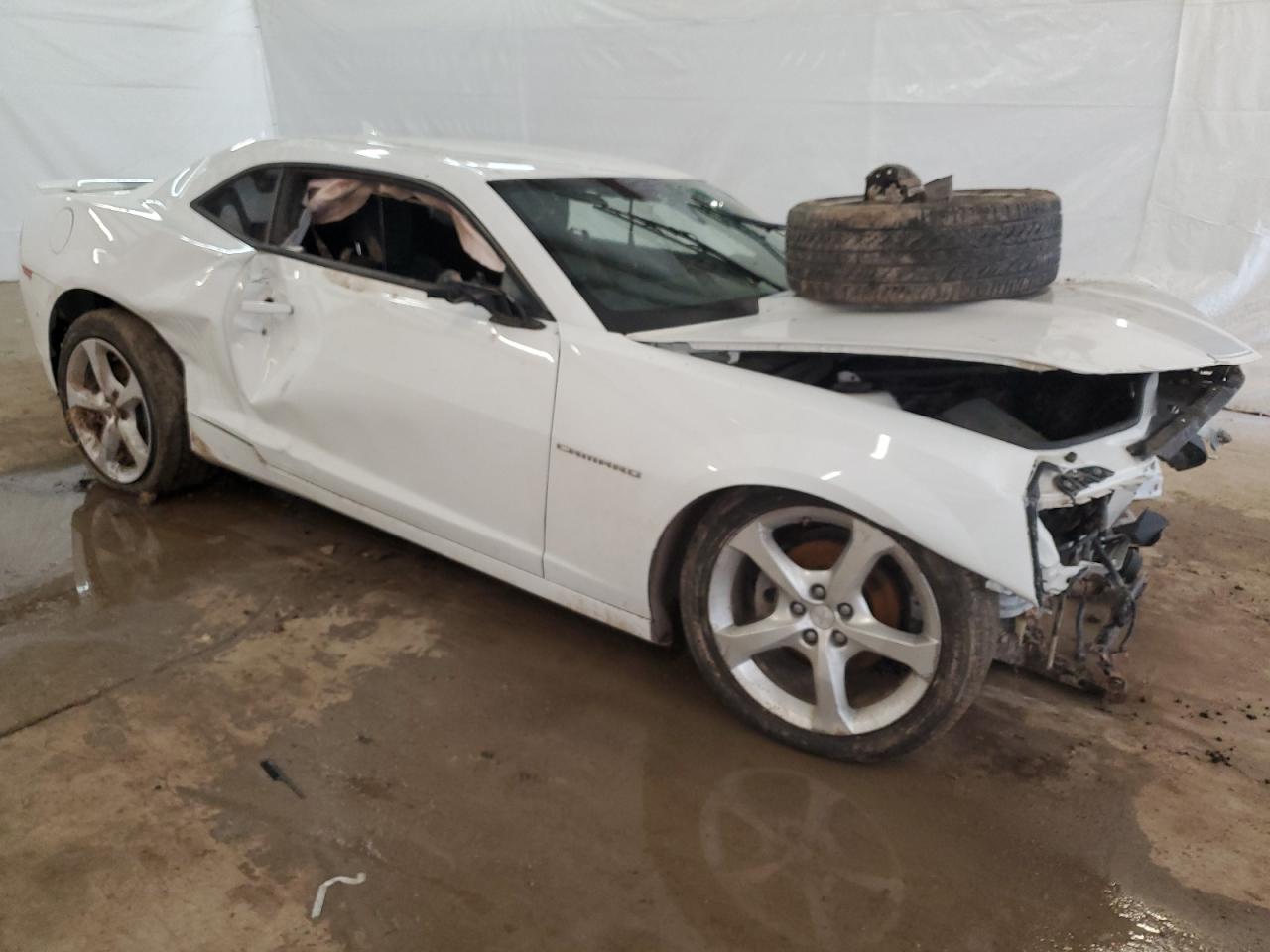 Chevrolet Camaro Lt Image 12