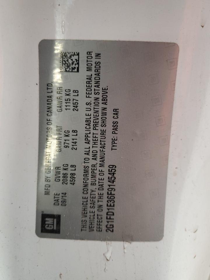 Chevrolet Camaro Lt Image 11