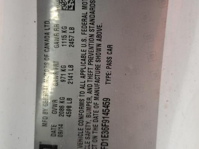 Chevrolet Camaro Lt Image 11