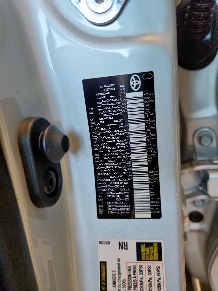 Toyota Corolla Se Image 4