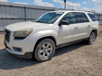  Salvage GMC Acadia