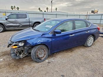  Salvage Nissan Sentra