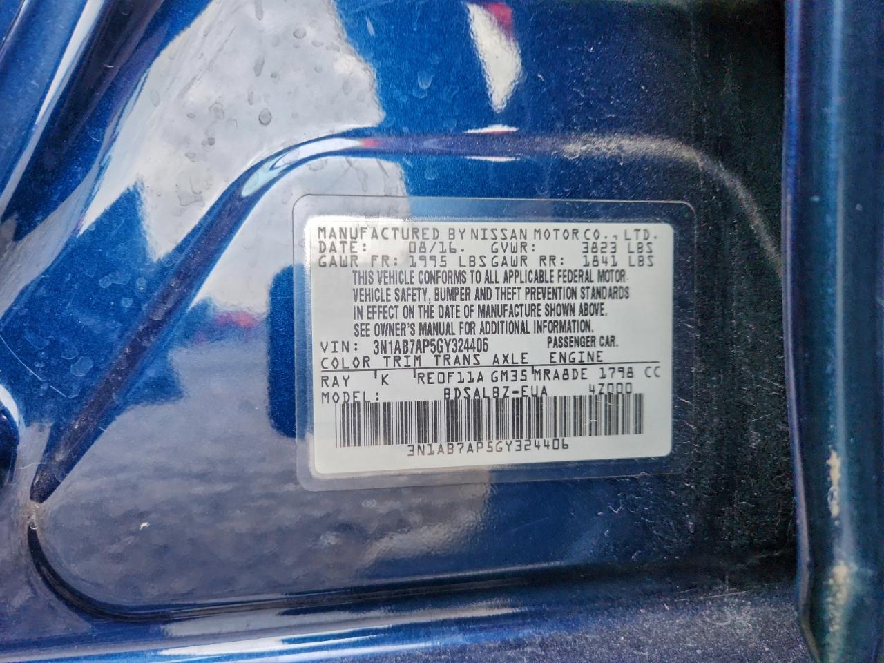 Nissan Sentra S Image 11