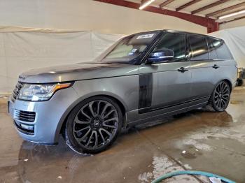  Salvage Land Rover Range Rover