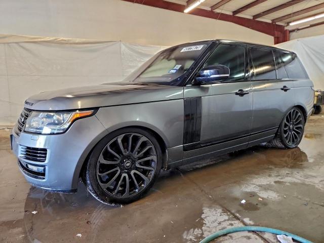  Salvage Land Rover Range Rover