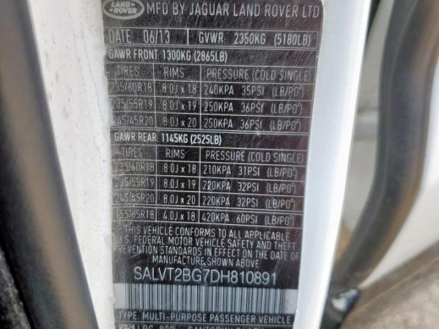 Land Rover Range Rover Dynamic Premium Image 13