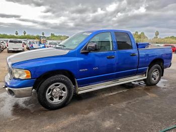  Salvage Dodge Ram 2500