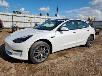  Salvage Tesla Model 3