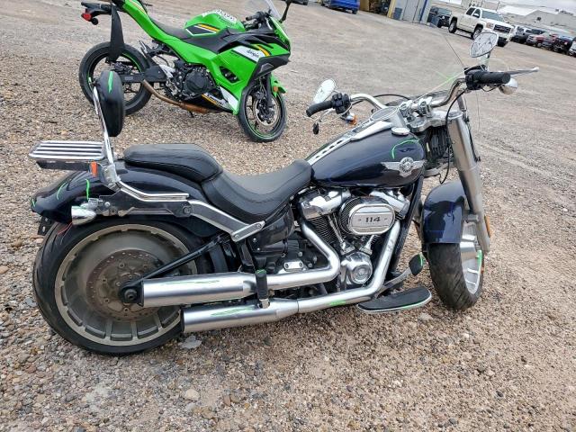  Salvage Harley-Davidson Flfbs