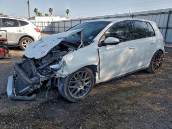  Salvage Volkswagen GTI