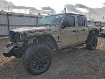  Salvage Jeep Gladiator