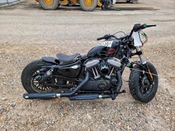  Salvage Harley-Davidson Sprtstr120