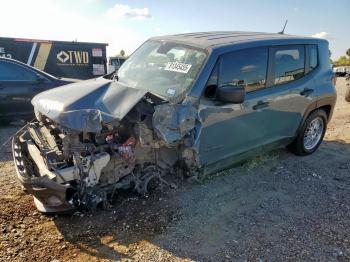  Salvage Jeep Renegade
