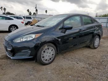  Salvage Ford Fiesta