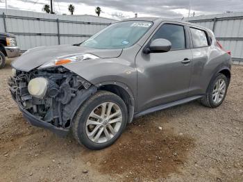  Salvage Nissan JUKE