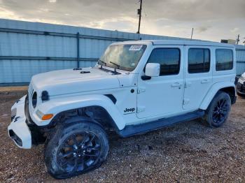  Salvage Jeep Wrangler