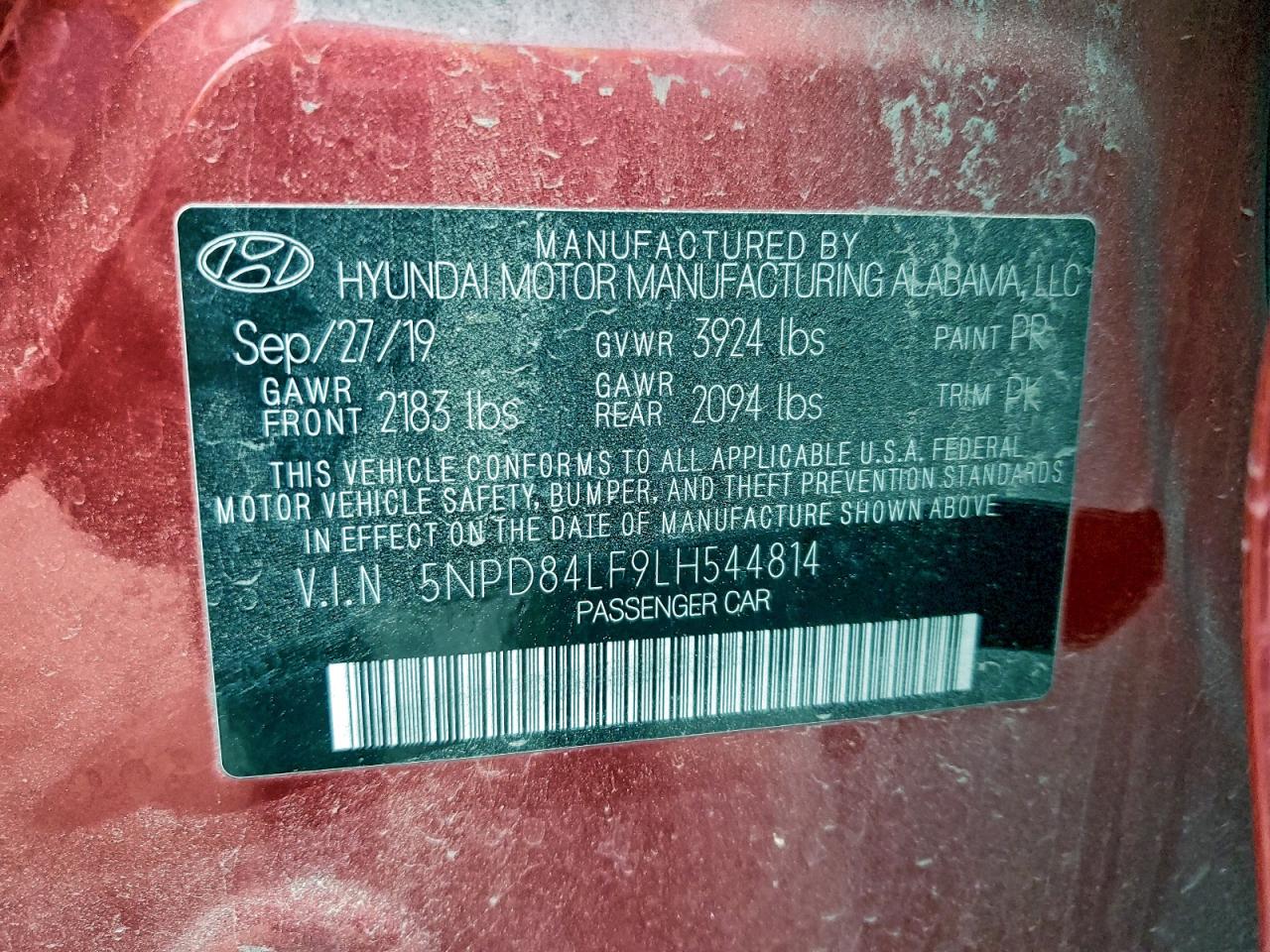 Hyundai ELANTRA Sel Image 12