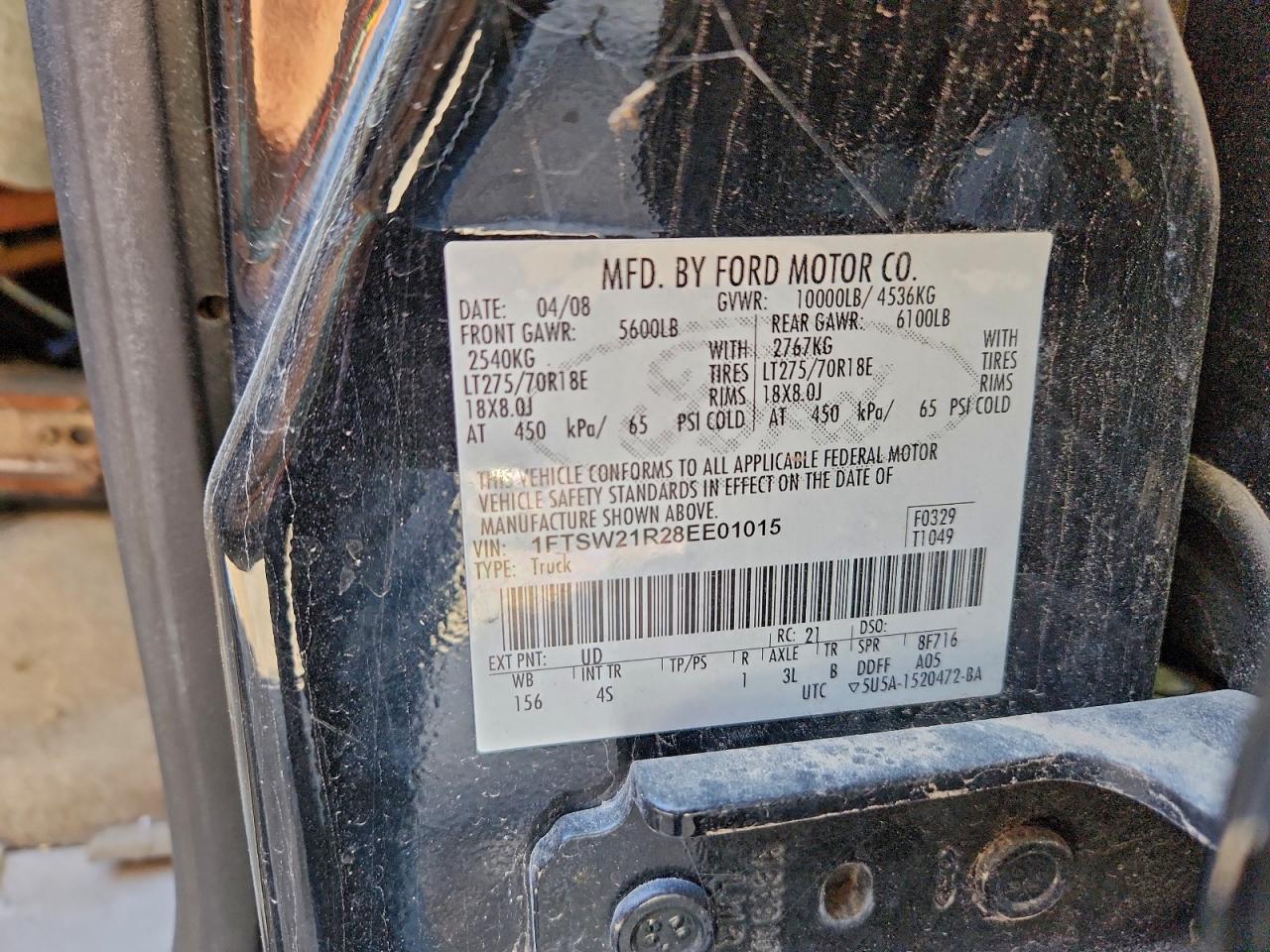 Ford F-250 Super Duty Image 11