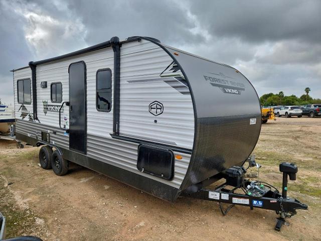  Salvage Viking Trailer