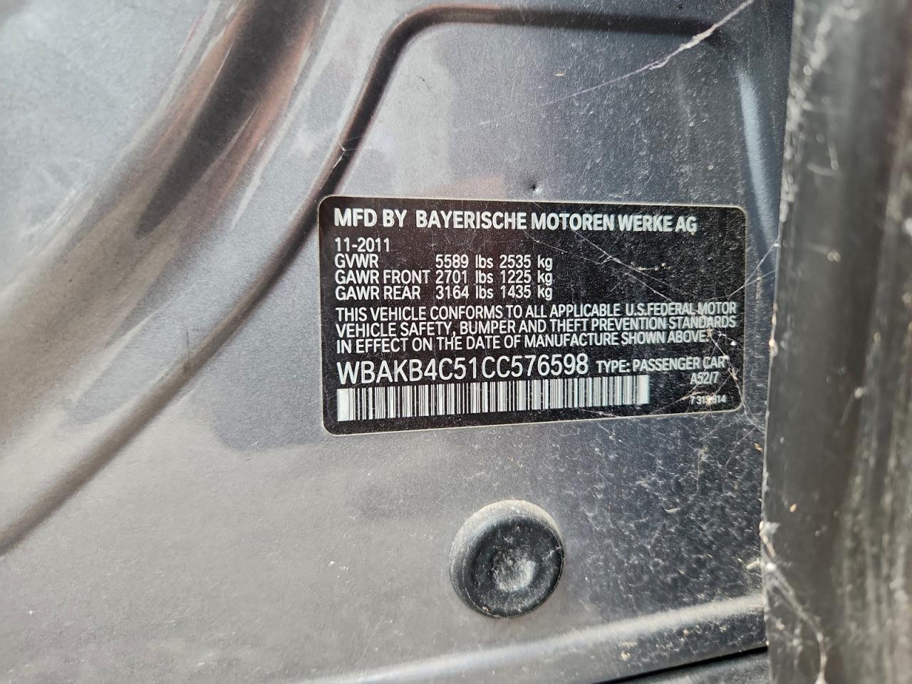 BMW 7 Series Li Image 12