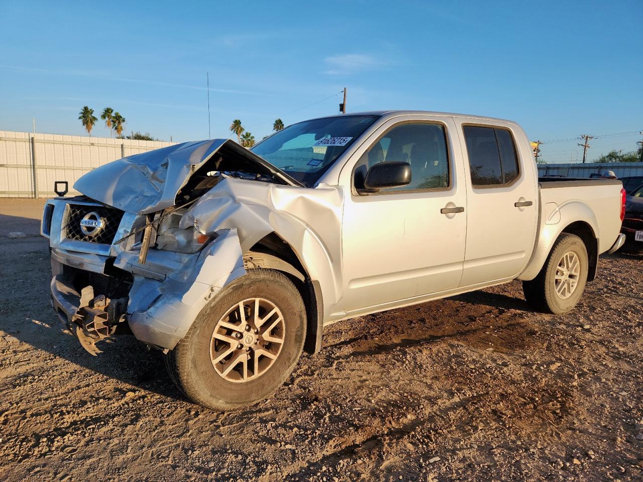 Nissan Frontier S Image 1