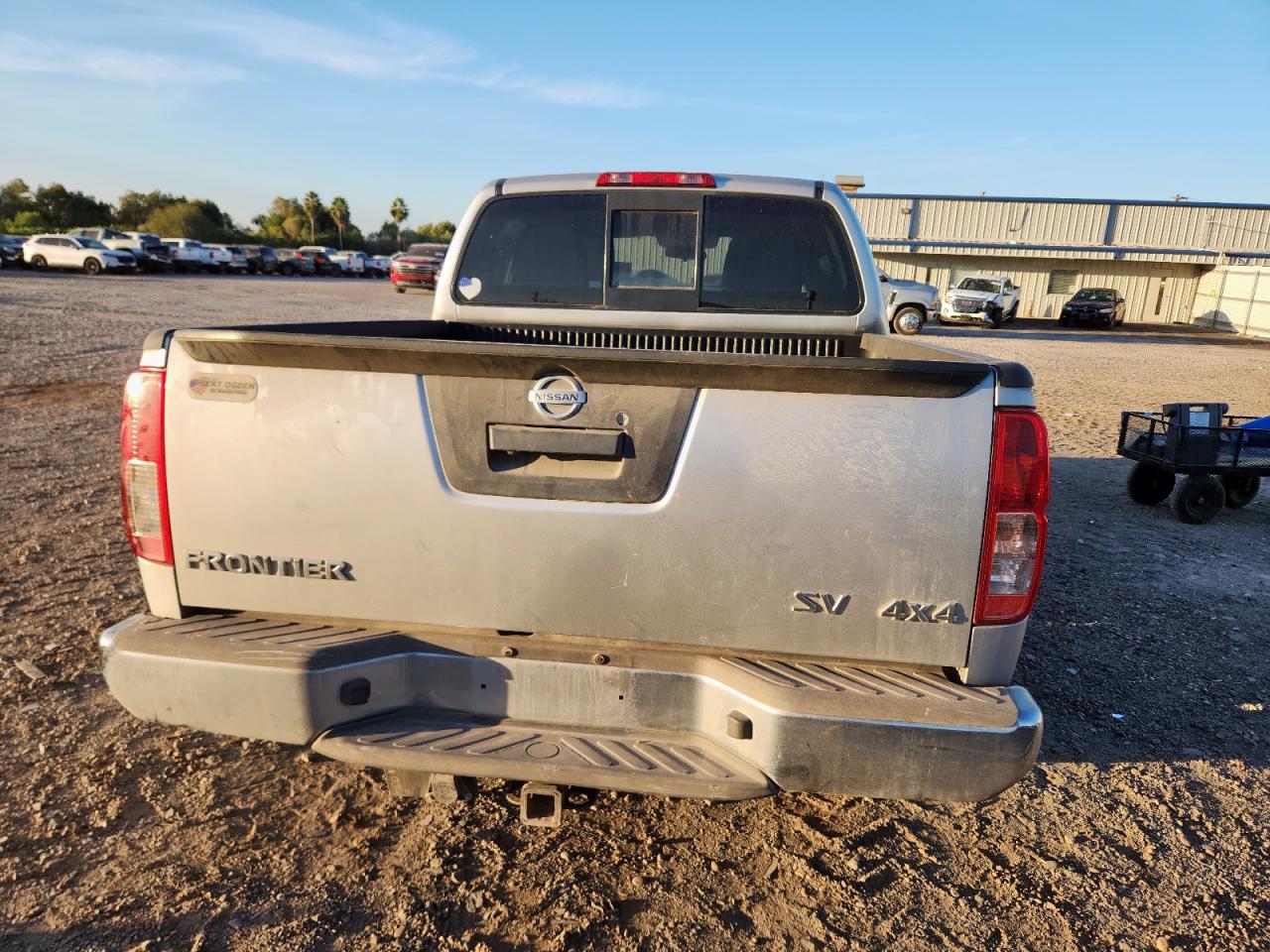 Nissan Frontier S Image 4