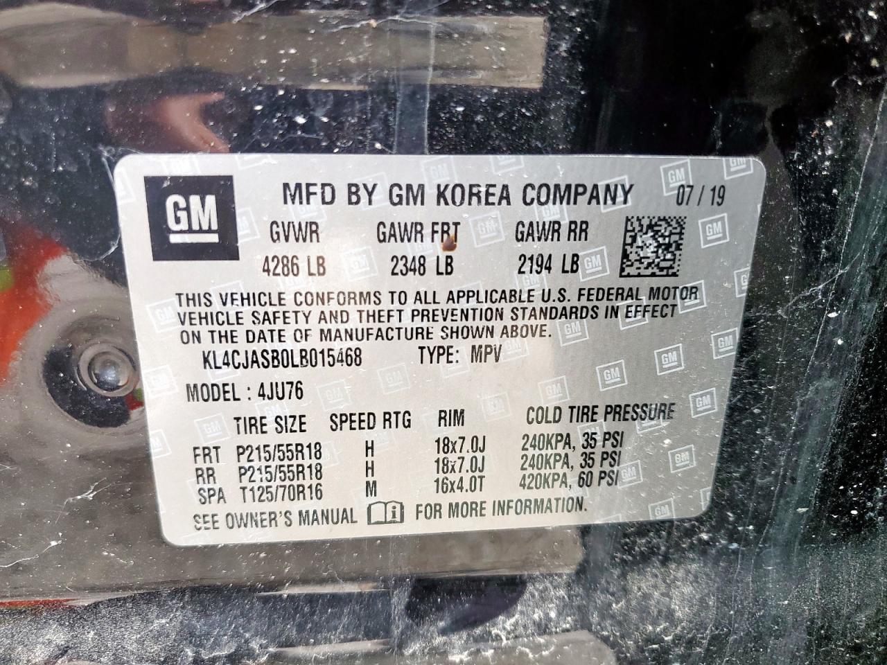 Buick Encore Preferred Image 7