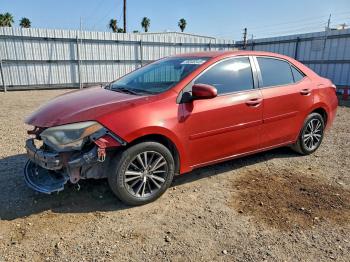  Salvage Toyota Corolla