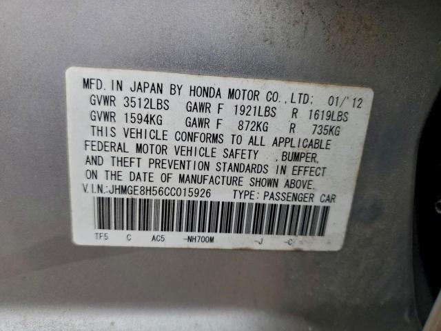 Honda Fit Sport Image 9