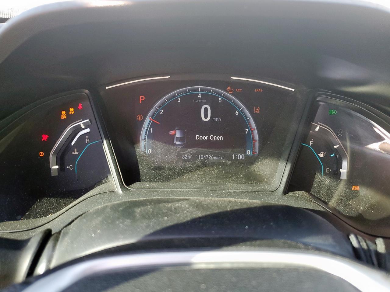 Honda Civic Lx Image 12