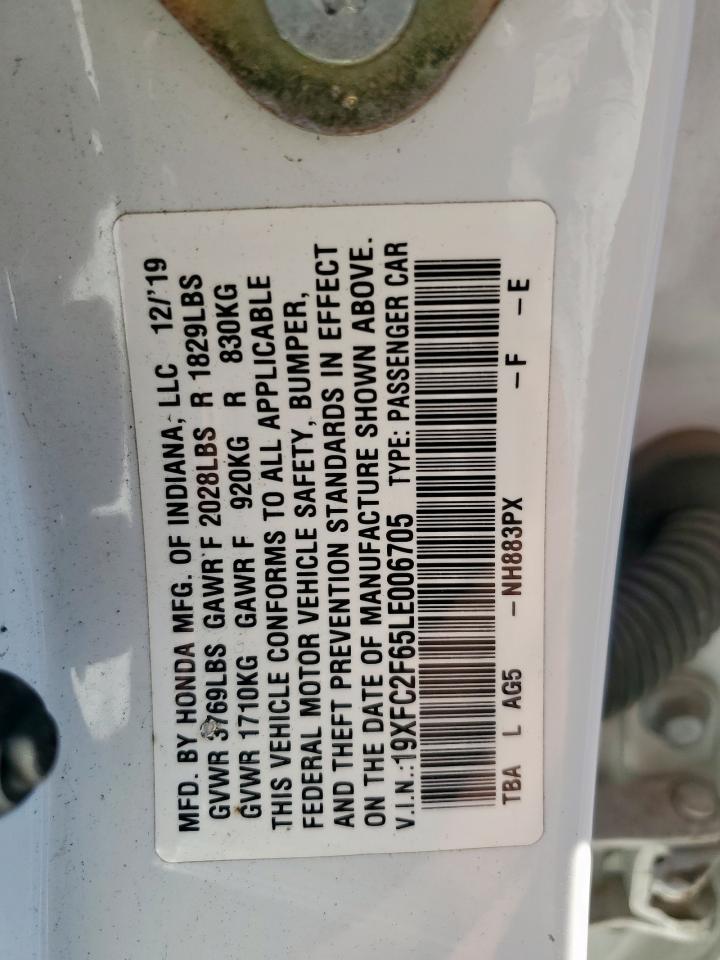 Honda Civic Lx Image 10