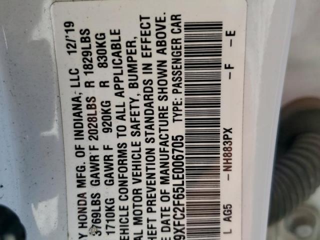 Honda Civic Lx Image 10