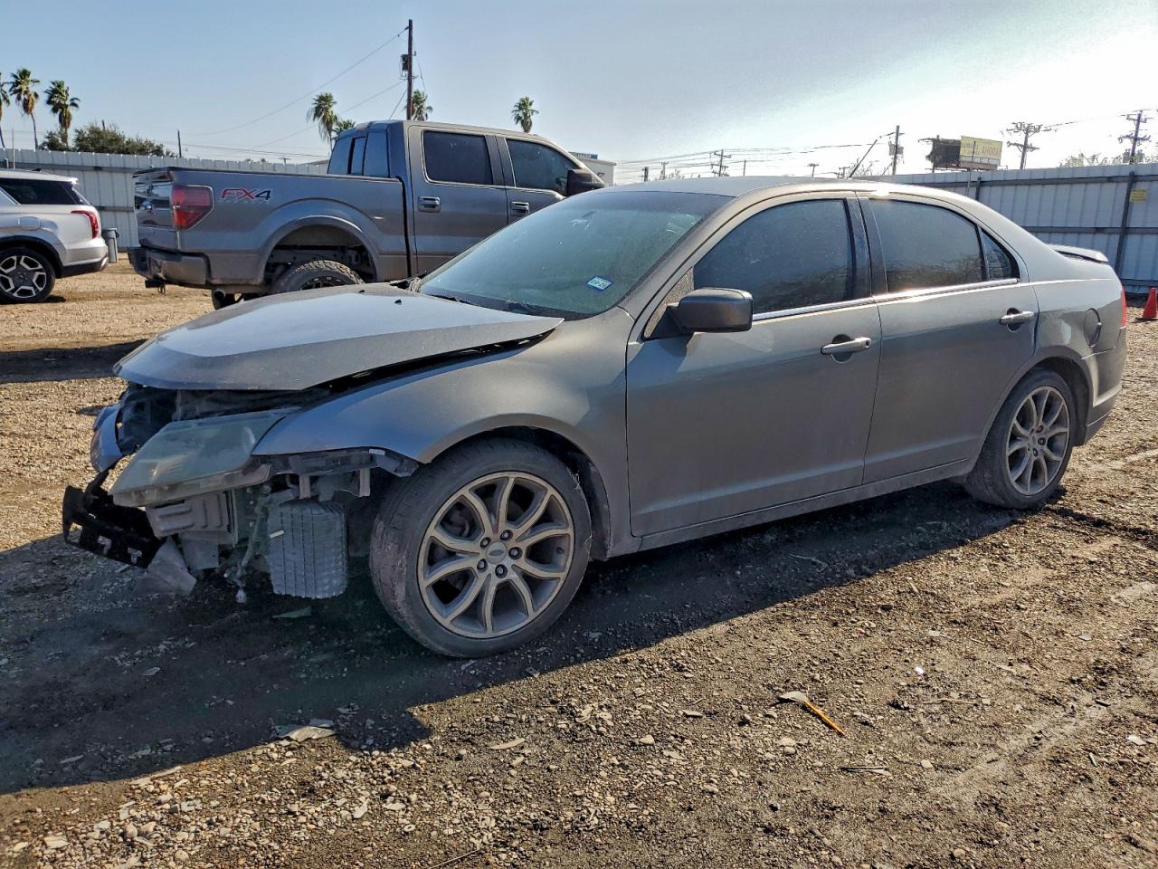 Ford Fusion Se Image 1