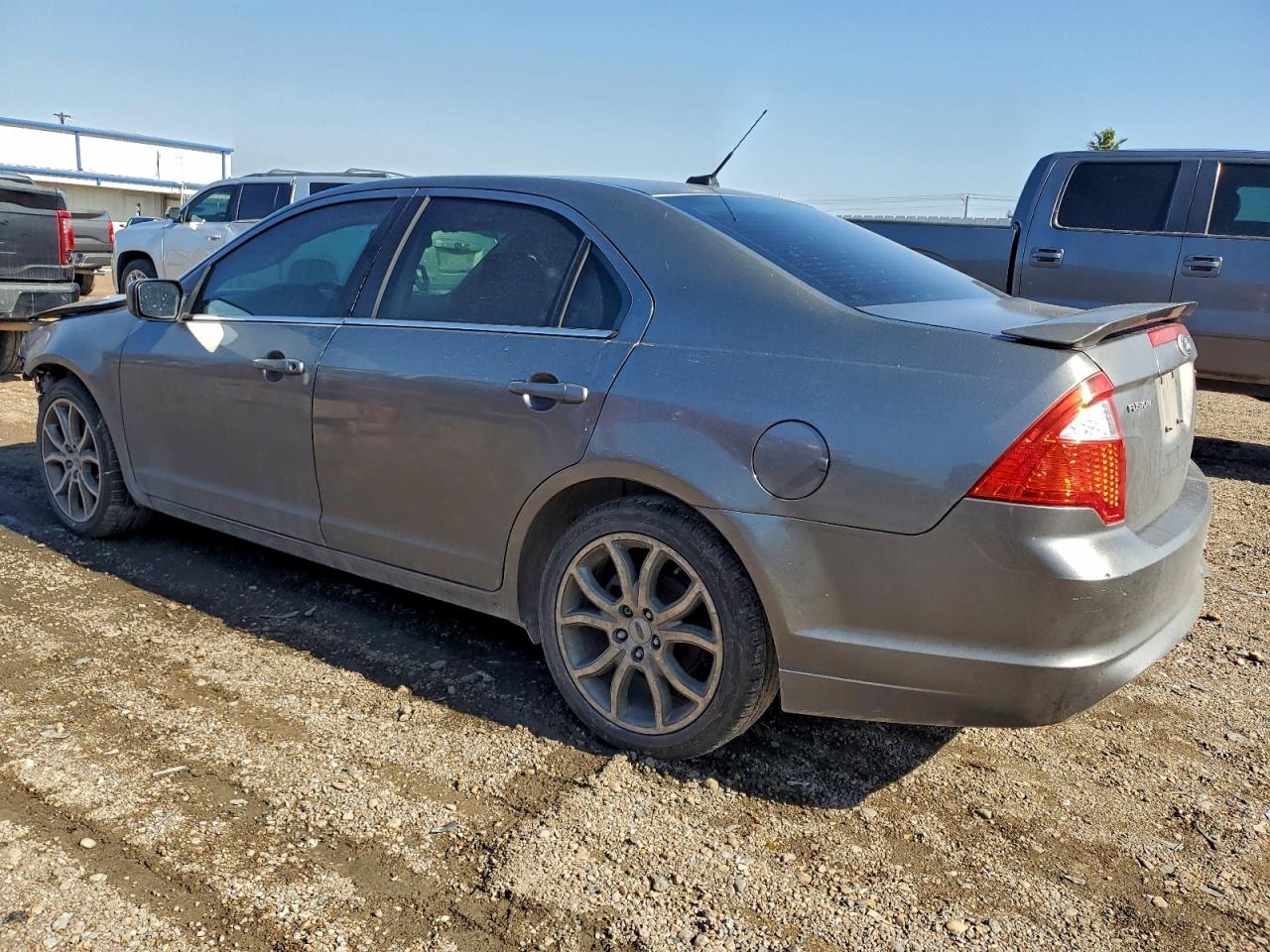 Ford Fusion Se Image 5