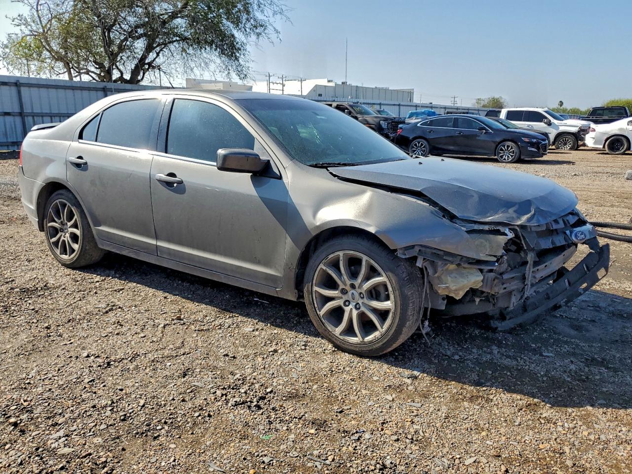 Ford Fusion Se Image 9